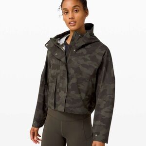 Lululemon Rain Chaser Heritage 365 Jacket